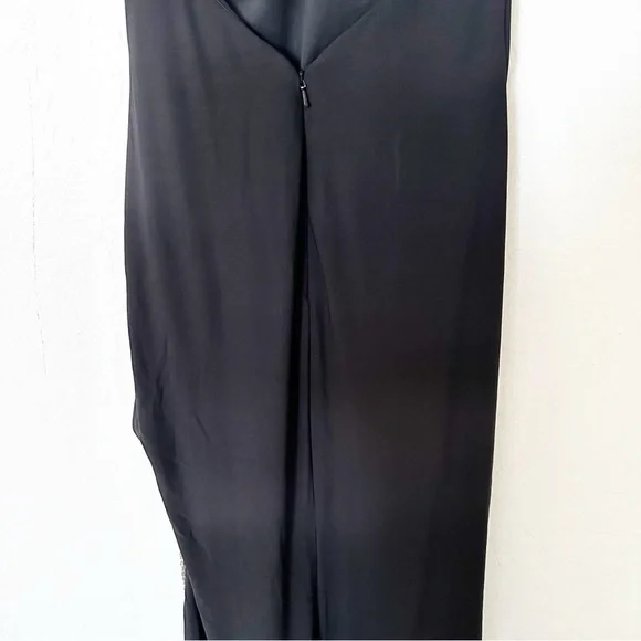 Mac Duggal Beaded Halter Gown Size 0